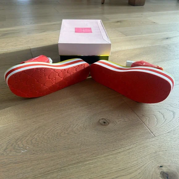 Kate Spade Limocello platform slide sandals - Picture 2 of 6